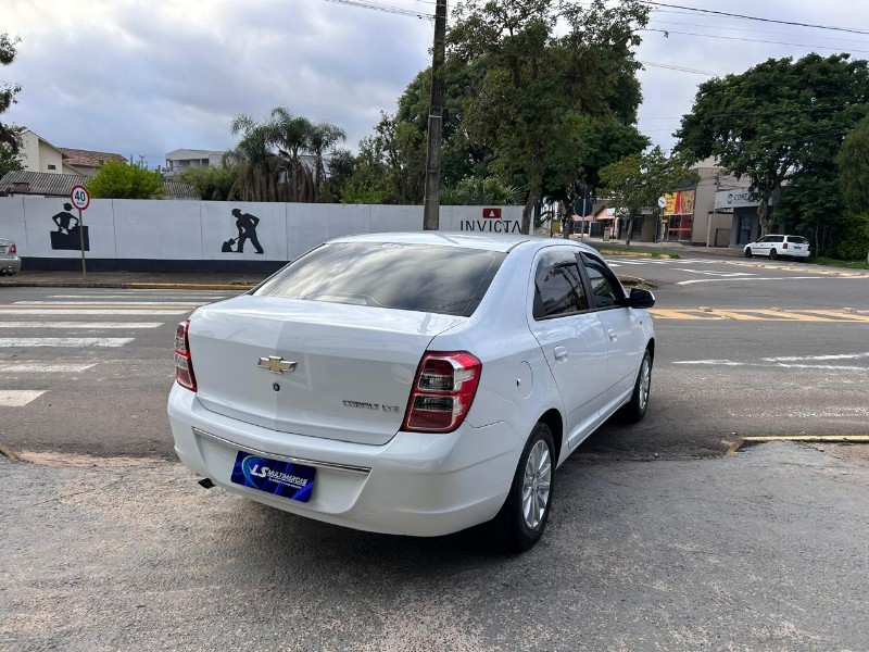 CHEVROLET COBALT LTZ 1.8 8V ECONO.FLEX 4P MEC. 2014/2014 LS MULTIMARCAS VENÂNCIO AIRES / Carros no Vale
