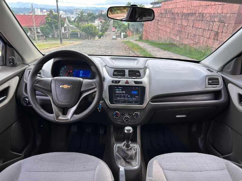 CHEVROLET COBALT LTZ 1.8 8V ECONO.FLEX 4P MEC. 2014/2014 LS MULTIMARCAS VENÂNCIO AIRES / Carros no Vale