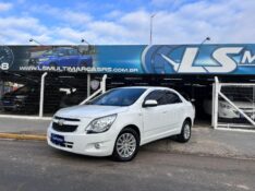 CHEVROLET COBALT LTZ 1.8 8V ECONO.FLEX 4P MEC. 2014/2014 LS MULTIMARCAS VENÂNCIO AIRES / Carros no Vale