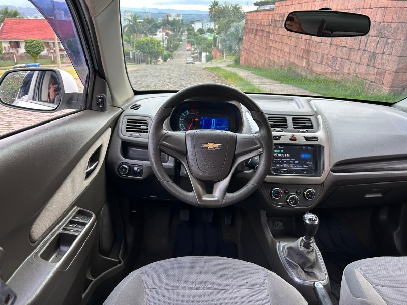 CHEVROLET COBALT LTZ 1.8 8V ECONO.FLEX 4P MEC. 2014/2014 LS MULTIMARCAS VENÂNCIO AIRES / Carros no Vale