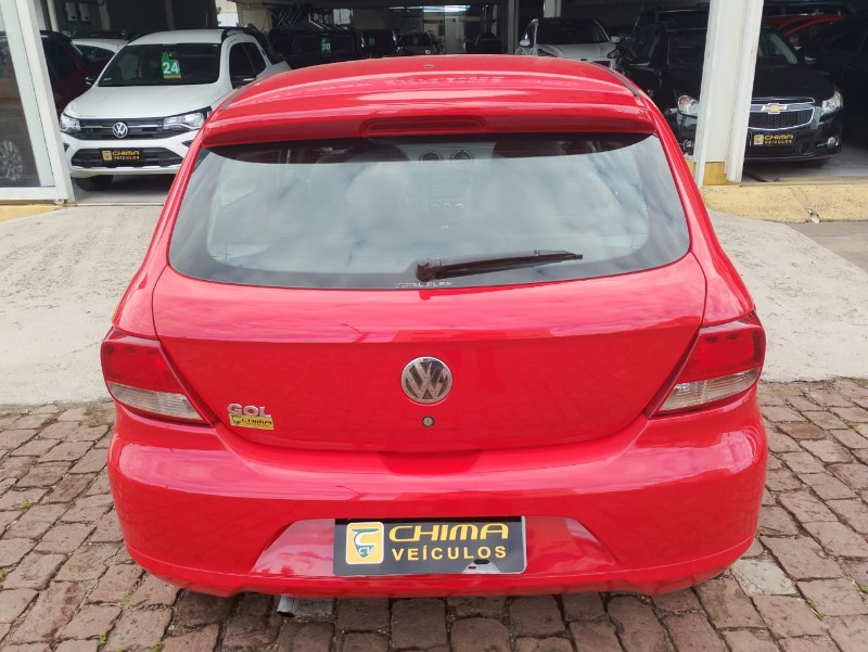 VOLKSWAGEN GOL 1.0 (G5) /2009 CHIMA VEÍCULOS VENÂNCIO AIRES / Carros no Vale