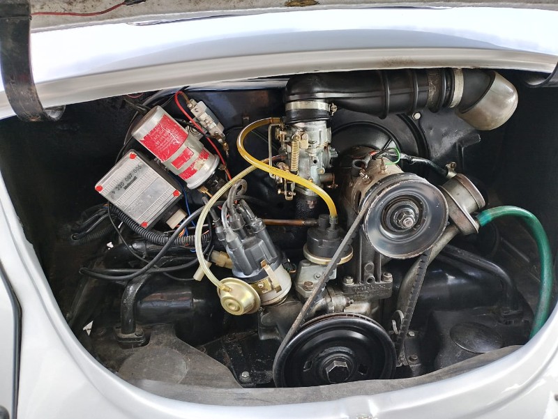 VOLKSWAGEN FUSCA 1300 RARIDADE /1980 CHIMA VEÍCULOS VENÂNCIO AIRES / Carros no Vale