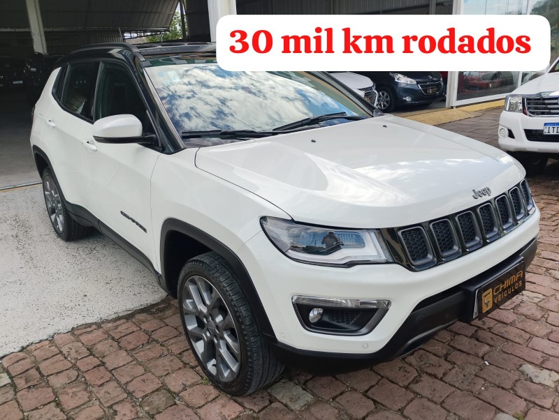 JEEP COMPASS 2.0 16V S LIMITED 4X4 /2019 CHIMA VEÍCULOS VENÂNCIO AIRES / Carros no Vale