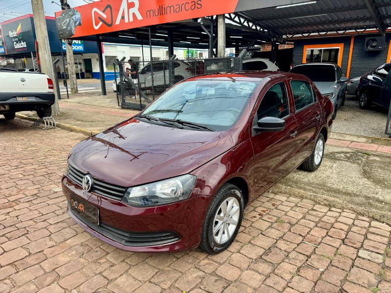 VOLKSWAGEN VOYAGE 1.0 CITY MI TOTAL FLEX 8V 4P 2014/2015 AR MULTIMARCAS VENÂNCIO AIRES / Carros no Vale
