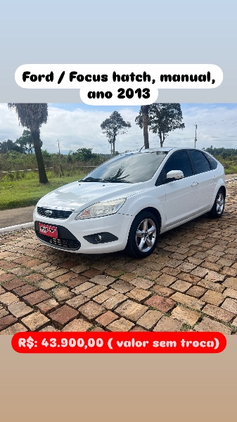 FORD FOCUS 1.6 2013/2013 ELY AUTOMÓVEIS LAJEADO / Carros no Vale
