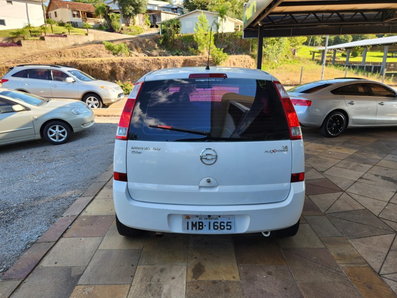 CHEVROLET MERIVA CD 1.8 8V 4P 2004/2004 TS VEÍCULOS ANTA GORDA / Carros no Vale