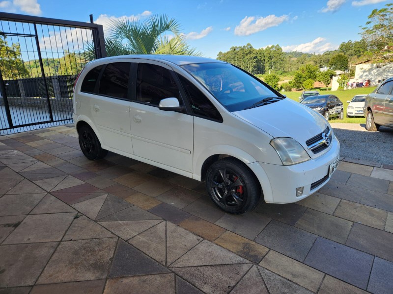 CHEVROLET MERIVA CD 1.8 8V 4P 2004/2004 TS VEÍCULOS ANTA GORDA / Carros no Vale