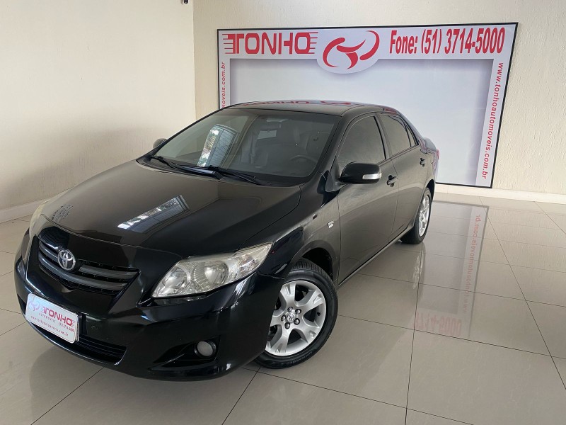 TOYOTA COROLLA 1.8 XEI 16V FLEX 4P AUTOMÁTICO 2008/2009 TONHO AUTOMÓVEIS LAJEADO / Carros no Vale