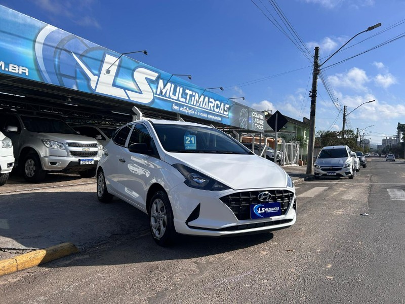 HYUNDAI HB20 SENSE 1.0 FLEX 12V MEC. 2021/2021 LS MULTIMARCAS VENÂNCIO AIRES / Carros no Vale