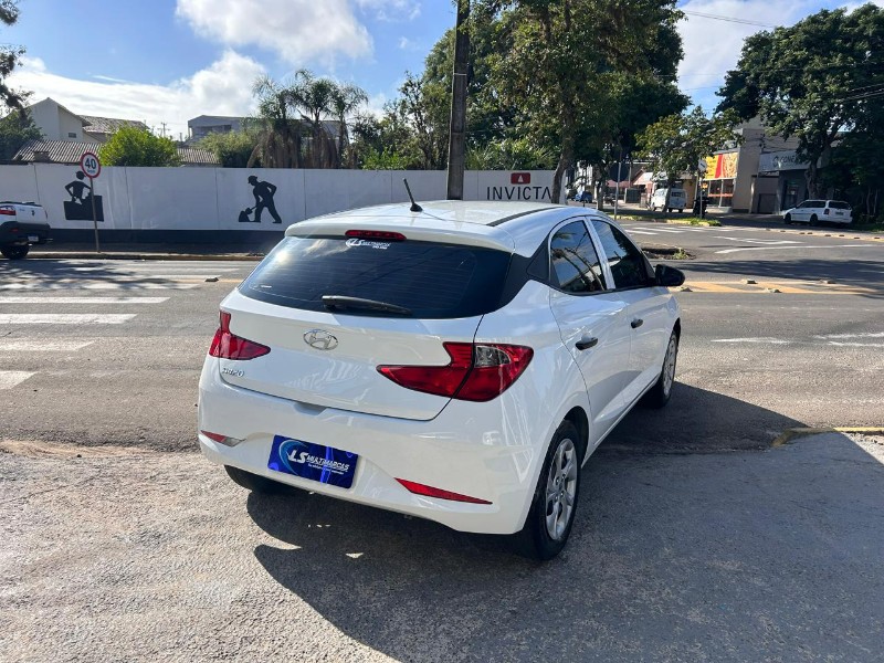HYUNDAI HB20 SENSE 1.0 FLEX 12V MEC. 2021/2021 LS MULTIMARCAS VENÂNCIO AIRES / Carros no Vale