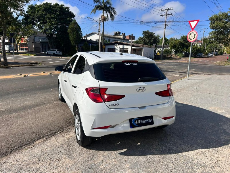 HYUNDAI HB20 SENSE 1.0 FLEX 12V MEC. 2021/2021 LS MULTIMARCAS VENÂNCIO AIRES / Carros no Vale