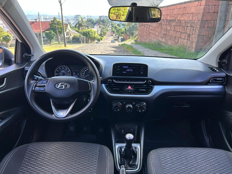 HYUNDAI HB20 SENSE 1.0 FLEX 12V MEC. 2021/2021 LS MULTIMARCAS VENÂNCIO AIRES / Carros no Vale