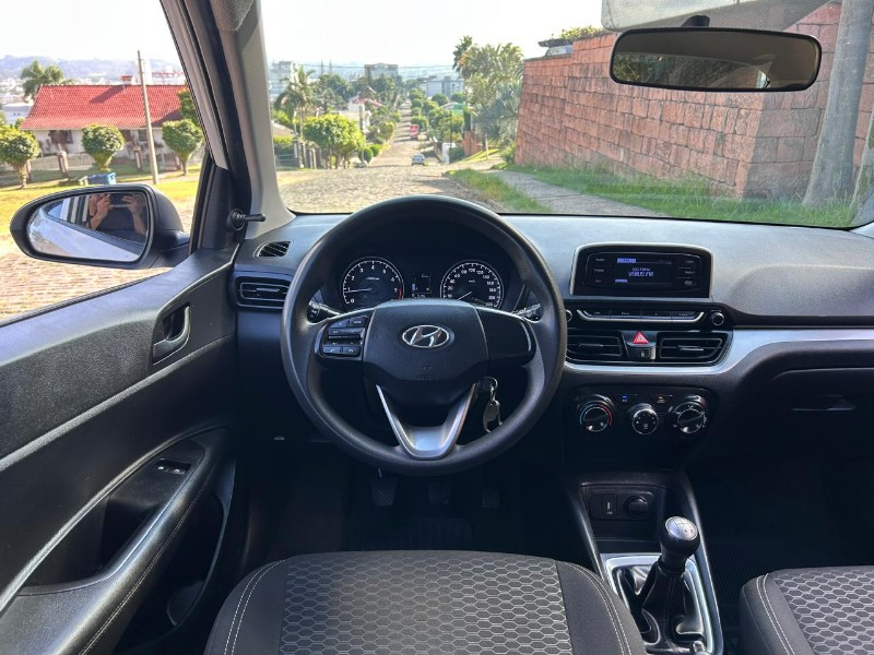 HYUNDAI HB20 SENSE 1.0 FLEX 12V MEC. 2021/2021 LS MULTIMARCAS VENÂNCIO AIRES / Carros no Vale