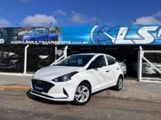 HYUNDAI HB20 SENSE 1.0 FLEX 12V MEC. 2021/2021 LS MULTIMARCAS VENÂNCIO AIRES / Carros no Vale