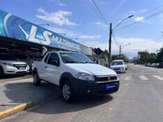 FIAT STRADA WORKING 1.4 MPI FIRE FLEX 8V CE 2016/2016 LS MULTIMARCAS VENÂNCIO AIRES / Carros no Vale
