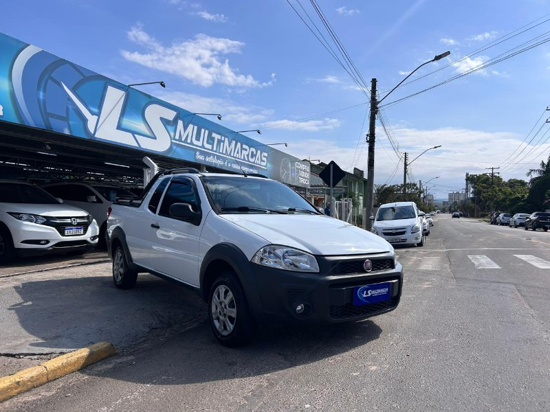 FIAT STRADA WORKING 1.4 MPI FIRE FLEX 8V CE 2016/2016 LS MULTIMARCAS VENÂNCIO AIRES / Carros no Vale