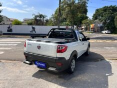 FIAT STRADA WORKING 1.4 MPI FIRE FLEX 8V CE 2016/2016 LS MULTIMARCAS VENÂNCIO AIRES / Carros no Vale