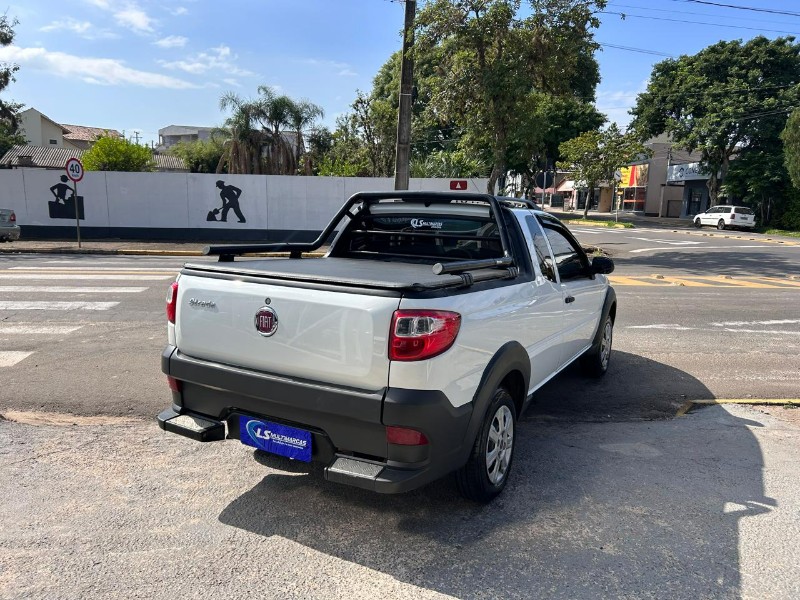 FIAT STRADA WORKING 1.4 MPI FIRE FLEX 8V CE 2016/2016 LS MULTIMARCAS VENÂNCIO AIRES / Carros no Vale
