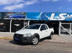 FIAT STRADA WORKING 1.4 MPI FIRE FLEX 8V CE 2016/2016 LS MULTIMARCAS VENÂNCIO AIRES / Carros no Vale