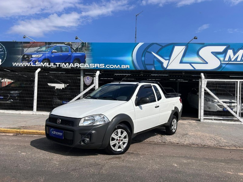 FIAT STRADA WORKING 1.4 MPI FIRE FLEX 8V CE 2016/2016 LS MULTIMARCAS VENÂNCIO AIRES / Carros no Vale