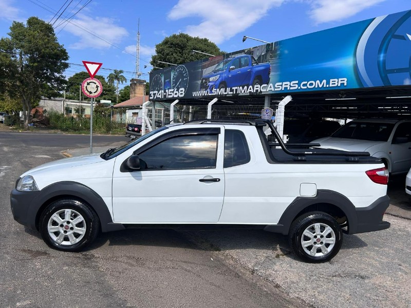 FIAT STRADA WORKING 1.4 MPI FIRE FLEX 8V CE 2016/2016 LS MULTIMARCAS VENÂNCIO AIRES / Carros no Vale