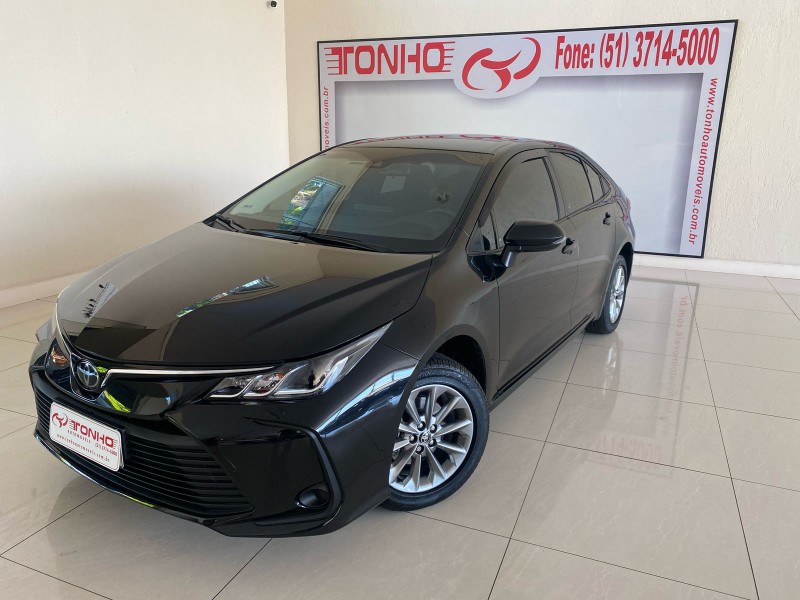 TOYOTA COROLLA 2.0 VVTIE GLI DIRECT SHIFT 2024/2024 TONHO AUTOMÓVEIS LAJEADO / Carros no Vale