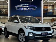 VOLKSWAGEN T-CROSS 1.0 200 TSI SENSE /2022 LEHMEN VEÍCULOS VENÂNCIO AIRES / Carros no Vale