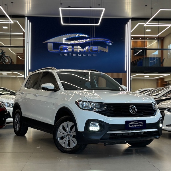 VOLKSWAGEN T-CROSS 1.0 200 TSI SENSE /2022 LEHMEN VEÍCULOS VENÂNCIO AIRES / Carros no Vale