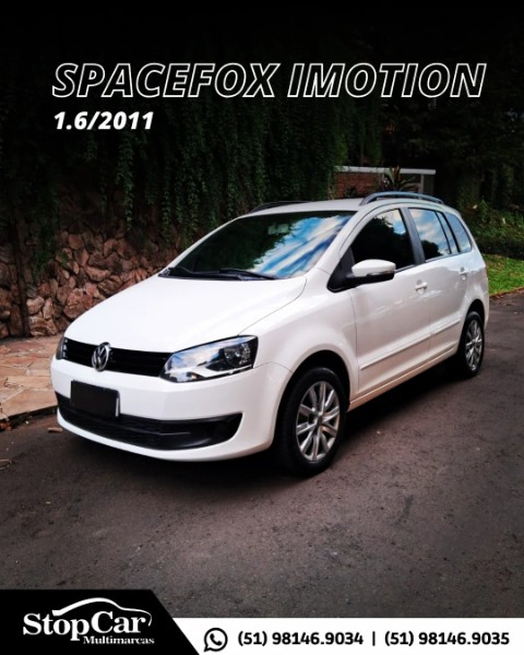 VOLKSWAGEN SPACEFOX 1.6 IMOTION 8V 2011/2011 STOPCAR MULTIMARCAS ESTRELA / Carros no Vale