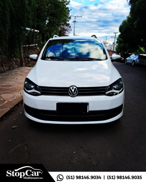 VOLKSWAGEN SPACEFOX 1.6 IMOTION 8V 2011/2011 STOPCAR MULTIMARCAS ESTRELA / Carros no Vale