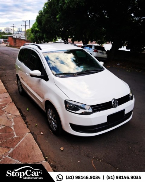 VOLKSWAGEN SPACEFOX 1.6 IMOTION 8V 2011/2011 STOPCAR MULTIMARCAS ESTRELA / Carros no Vale
