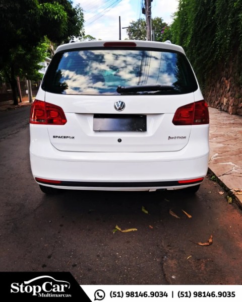 VOLKSWAGEN SPACEFOX 1.6 IMOTION 8V 2011/2011 STOPCAR MULTIMARCAS ESTRELA / Carros no Vale