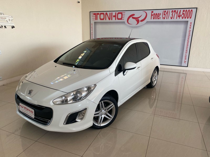 PEUGEOT 308 1.6 ACTIVE 16V FLEX 4P MANUAL 2015/2015 TONHO AUTOMÓVEIS LAJEADO / Carros no Vale