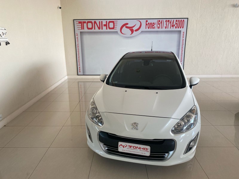 PEUGEOT 308 1.6 ACTIVE 16V FLEX 4P MANUAL 2015/2015 TONHO AUTOMÓVEIS LAJEADO / Carros no Vale