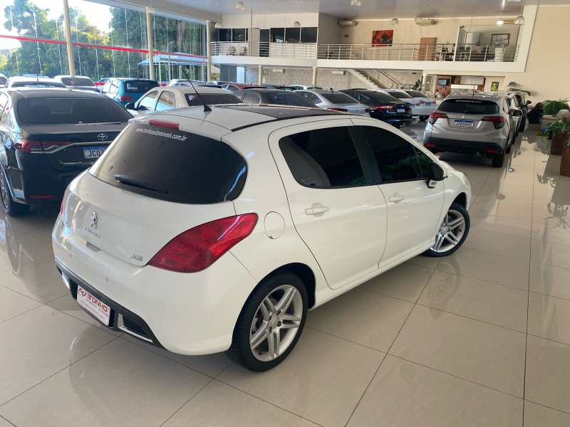 PEUGEOT 308 1.6 ACTIVE 16V FLEX 4P MANUAL 2015/2015 TONHO AUTOMÓVEIS LAJEADO / Carros no Vale