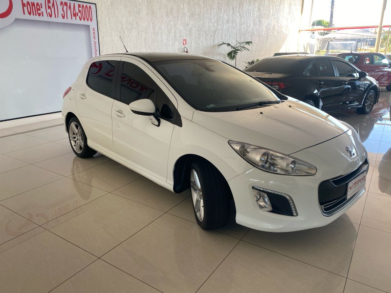 PEUGEOT 308 1.6 ACTIVE 16V FLEX 4P MANUAL 2015/2015 TONHO AUTOMÓVEIS LAJEADO / Carros no Vale