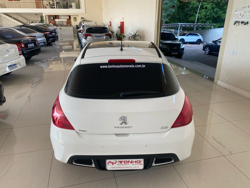 PEUGEOT 308 1.6 ACTIVE 16V FLEX 4P MANUAL 2015/2015 TONHO AUTOMÓVEIS LAJEADO / Carros no Vale