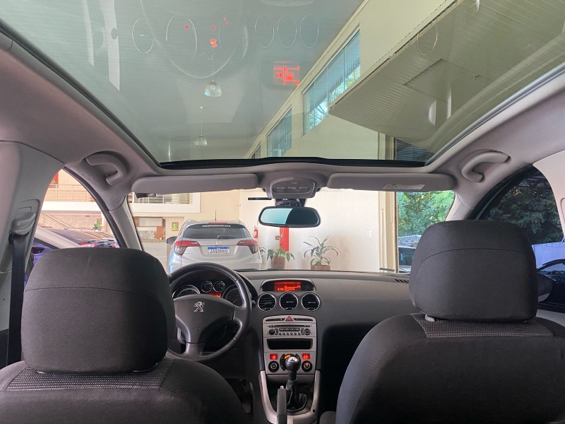 PEUGEOT 308 1.6 ACTIVE 16V FLEX 4P MANUAL 2015/2015 TONHO AUTOMÓVEIS LAJEADO / Carros no Vale