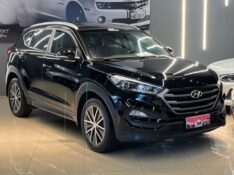 HYUNDAI TUCSON 1.6 GL TURBO 16V 2016/2017 JM AUTOMÓVEIS VENÂNCIO AIRES / Carros no Vale