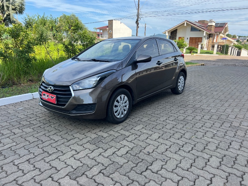 HYUNDAI HB20 1.0 12V FLEX COMFORT MANUAL 2016/2016 ELY AUTOMÓVEIS LAJEADO / Carros no Vale