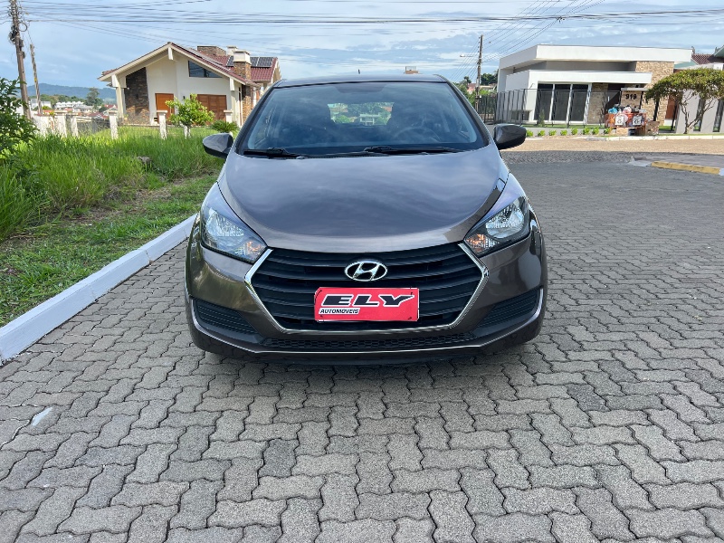HYUNDAI HB20 1.0 12V FLEX COMFORT MANUAL 2016/2016 ELY AUTOMÓVEIS LAJEADO / Carros no Vale