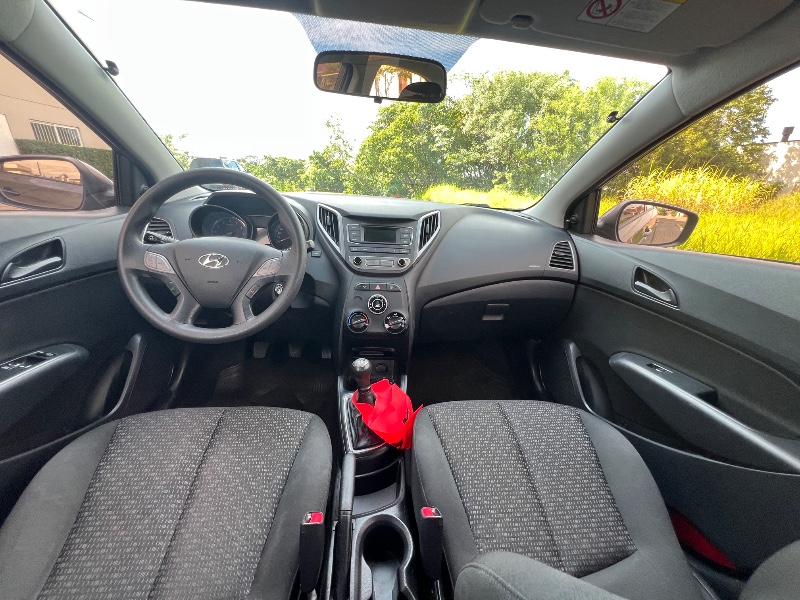 HYUNDAI HB20 1.0 12V FLEX COMFORT MANUAL 2016/2016 ELY AUTOMÓVEIS LAJEADO / Carros no Vale