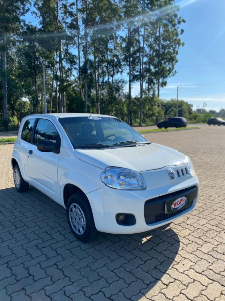 FIAT UNO VIVACE 1.0 EVO FIRE FLEX 8V 3P /2013 NEURI VEÍCULOS LAJEADO / Carros no Vale