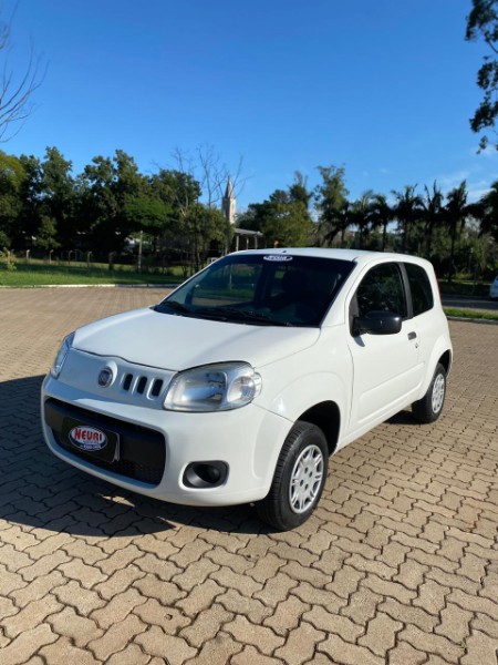 FIAT UNO VIVACE 1.0 EVO FIRE FLEX 8V 3P /2013 NEURI VEÍCULOS LAJEADO / Carros no Vale
