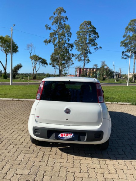 FIAT UNO VIVACE 1.0 EVO FIRE FLEX 8V 3P /2013 NEURI VEÍCULOS LAJEADO / Carros no Vale