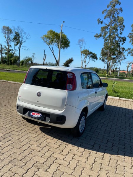 FIAT UNO VIVACE 1.0 EVO FIRE FLEX 8V 3P /2013 NEURI VEÍCULOS LAJEADO / Carros no Vale