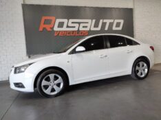 CHEVROLET CRUZE 1.8 LT 16V FLEX 4P AUTOMÁTICO 2013/2013 ROSAUTO VEÍCULOS VENÂNCIO AIRES / Carros no Vale