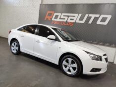 CHEVROLET CRUZE 1.8 LT 16V FLEX 4P AUTOMÁTICO 2013/2013 ROSAUTO VEÍCULOS VENÂNCIO AIRES / Carros no Vale