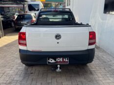 VOLKSWAGEN SAVEIRO ROBUST /2017 IDEAL VEÍCULOS LAJEADO / Carros no Vale