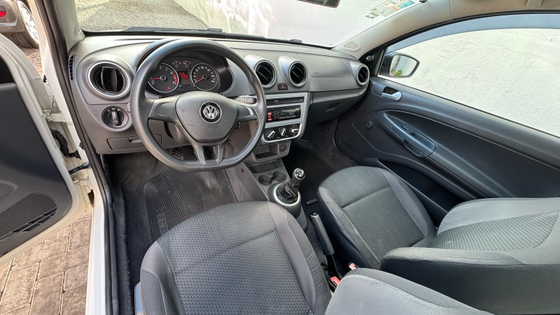 VOLKSWAGEN SAVEIRO ROBUST /2017 IDEAL VEÍCULOS LAJEADO / Carros no Vale